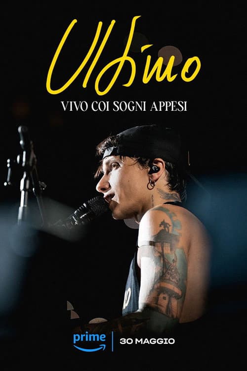 Ultimo - Vivo coi sogni appesi (2023) poster