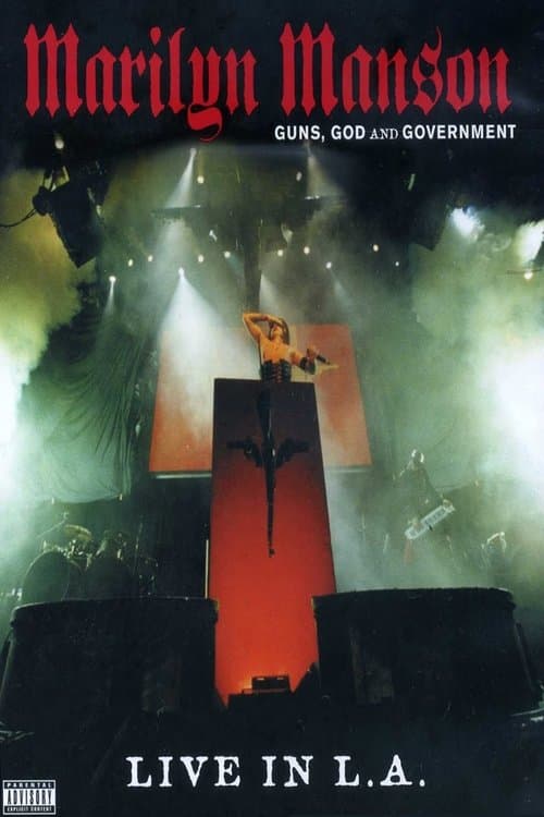 Guns, God and Government – Live in L.A. (2009) poster