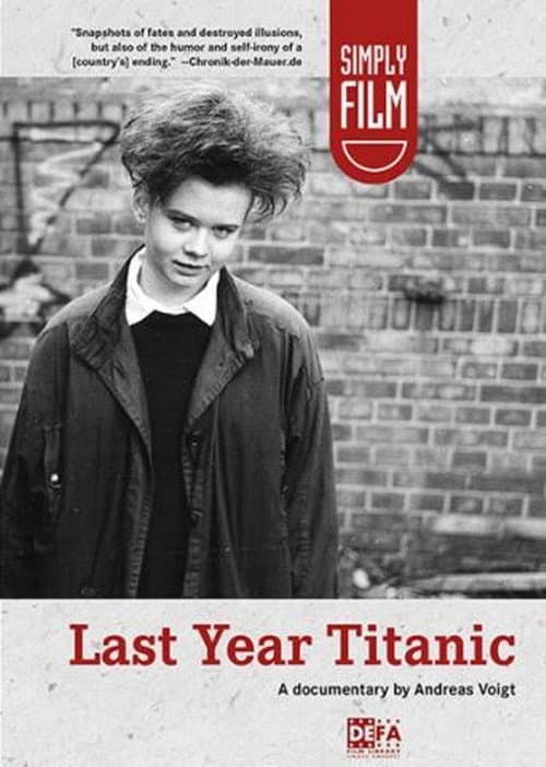 Letztes Jahr Titanic (1991) poster