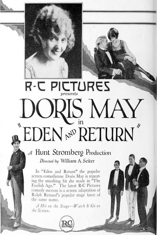Eden and Return (1921) poster