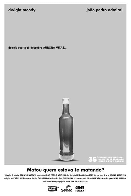 Matou Quem Estava Te Matando? (2024) poster