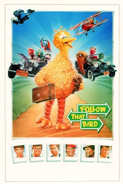 Sesame Street Presents: Follow That Bird (1985) poster