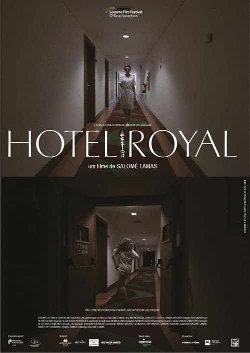 Hotel Royal (2021) poster