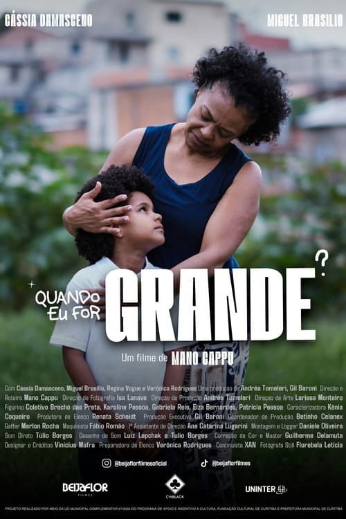 Quando Eu For Grande? (2025) poster