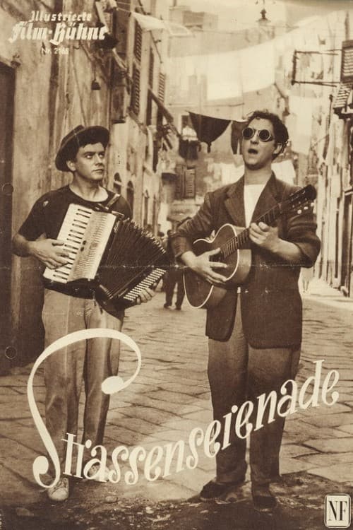Straßenserenade (1953) poster