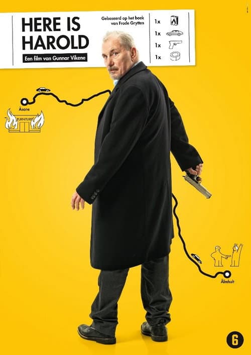 Her er Harold (2014) poster