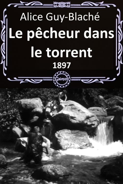 Le pêcheur dans le torrent (1897) poster