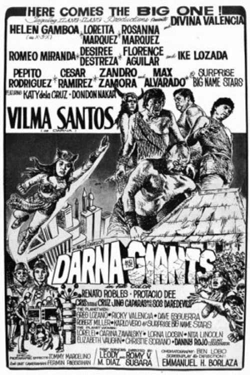 Darna and the Giants (1973) poster
