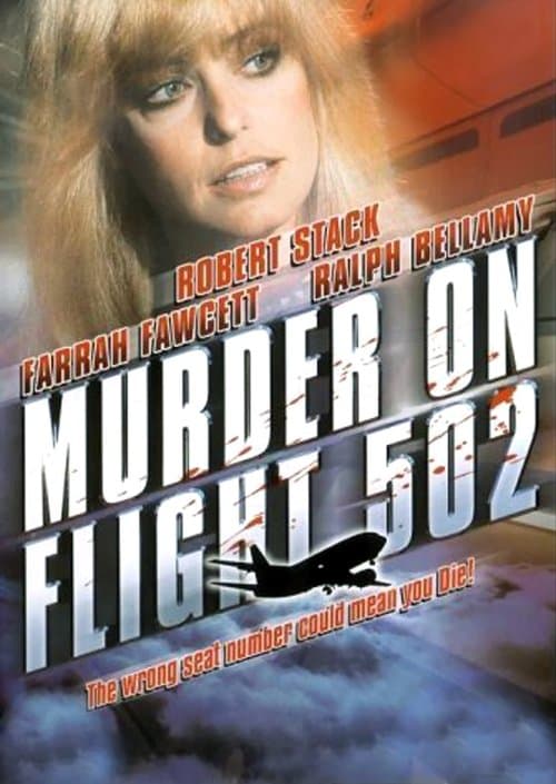 Murder on Flight 502 (1975) poster