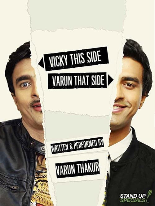 Varun Thakur: Vicky This Side, Varun That Side (2017) poster