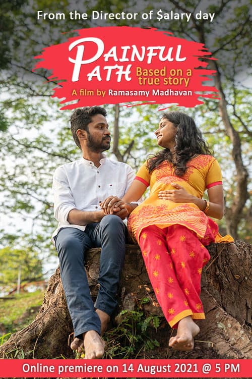 Painful Path (2021) poster
