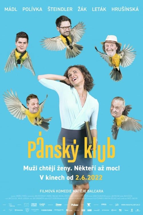 Pánský klub (2022) poster