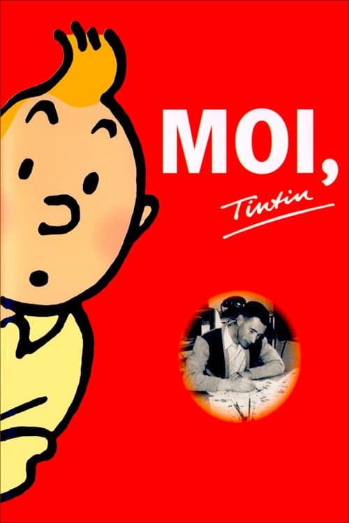 Moi, Tintin (1976) poster