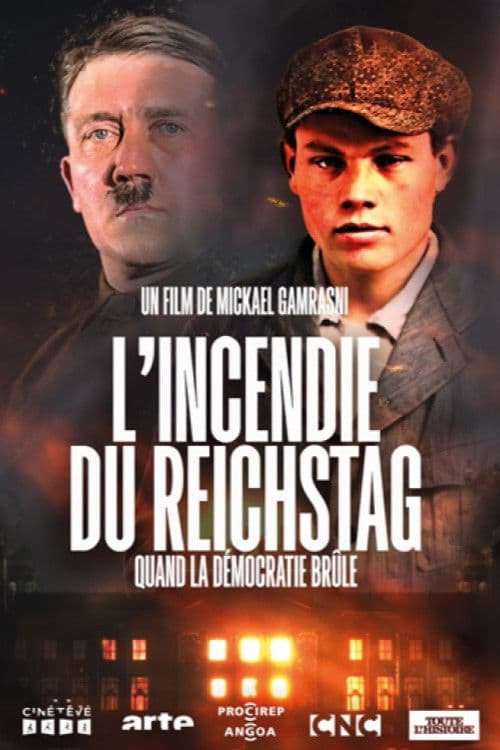 L'Incendie du Reichstag - Quand la démocratie brûle (2023) poster