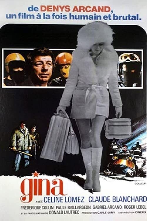 Gina (1975) poster