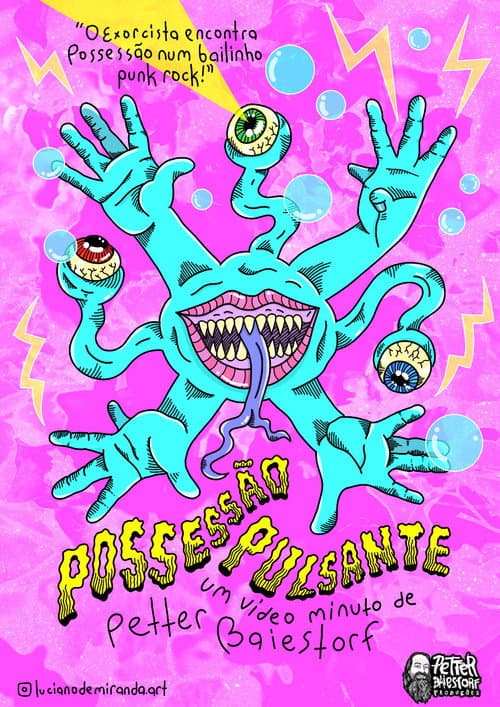 Possessão Pulsante (2024) poster