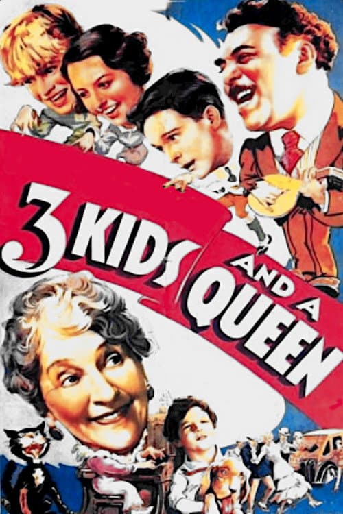 3 Kids and a Queen (1935) poster