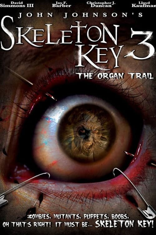 Skeleton Key 3: The Organ Trail (2011) poster