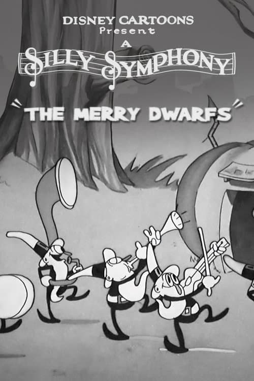 The Merry Dwarfs (1929) poster