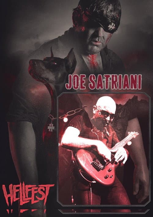 Joe Satriani - Hellfest 2016 (2016) poster