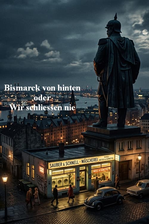 Bismarck von hinten oder Wir schließen nie (1974) poster