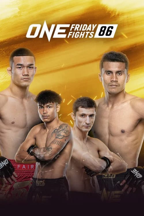 ONE Friday Fights 86: Kompet vs. Chartpayak (2024) poster