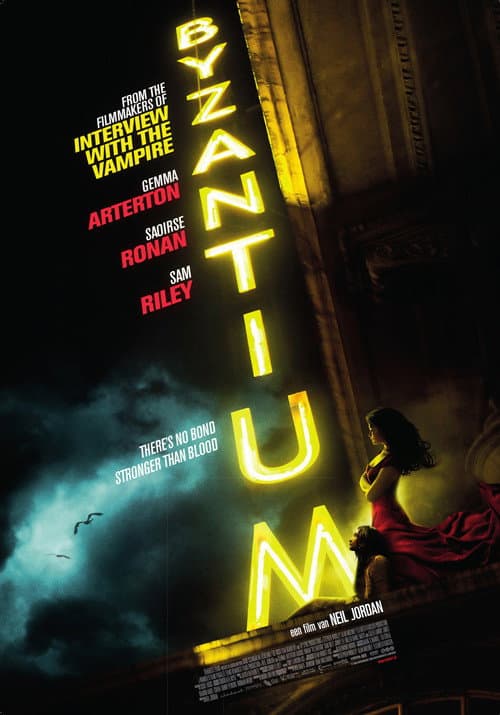 Byzantium (2013) poster