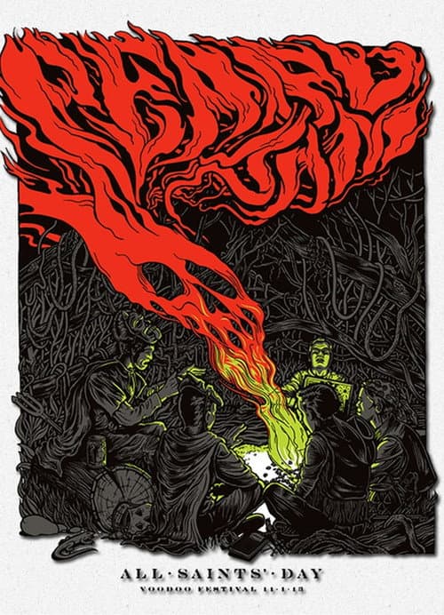 Pearl Jam: Voodoo Festival - New Orleans 2013 (2013) poster
