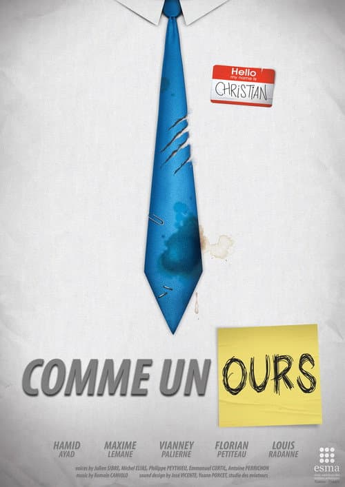 Comme un Ours (2019) poster