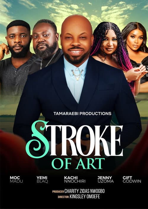 Stroke of Art (2024) poster