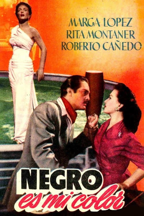 Negro es mi color (1951) poster