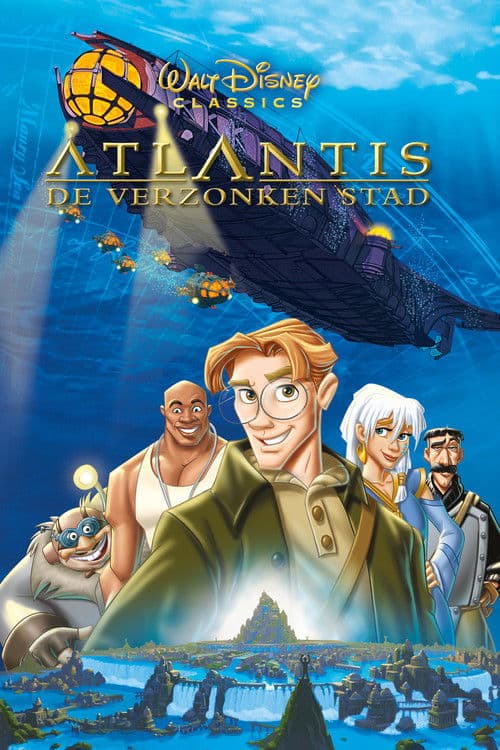 Atlantis: De Verzonken Stad (2001) poster