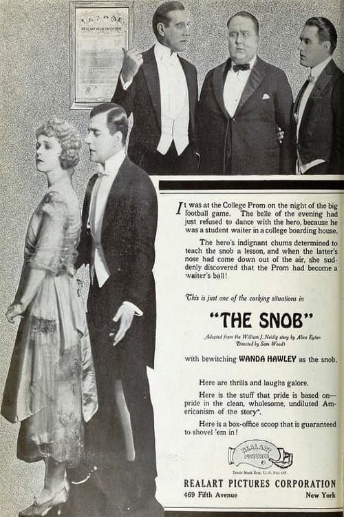 The Snob (1921) poster
