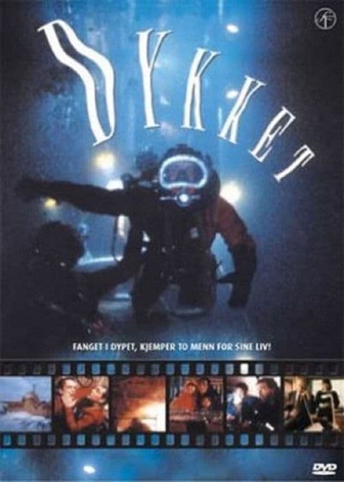 Dykket (1989) poster