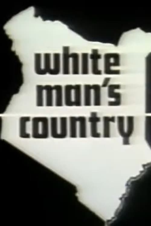 White Man's Country (1973) poster