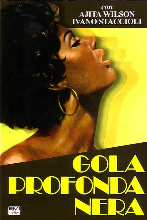 Gola profonda nera (1977) poster