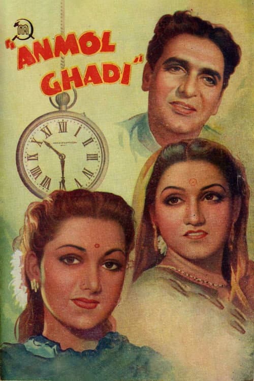 Anmol Ghadi (1946) poster
