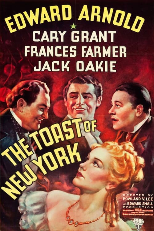 The Toast of New York (1937) poster
