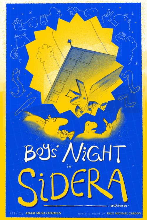 Boy's Night in Sidera Institute (2022) poster
