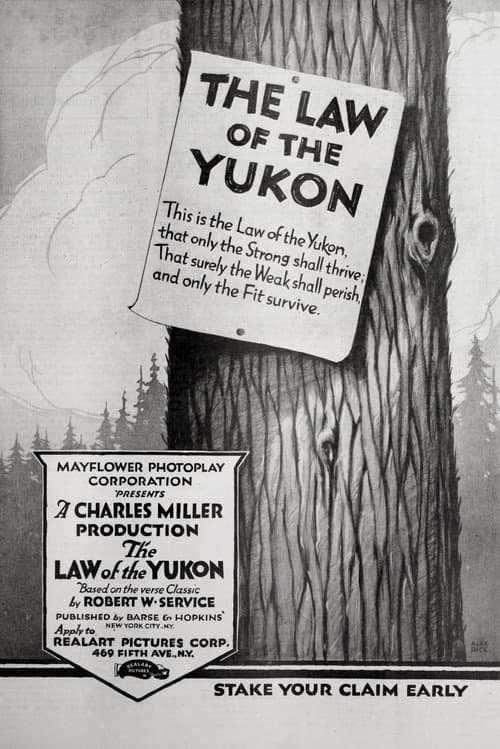 The Law of the Yukon (1920) poster