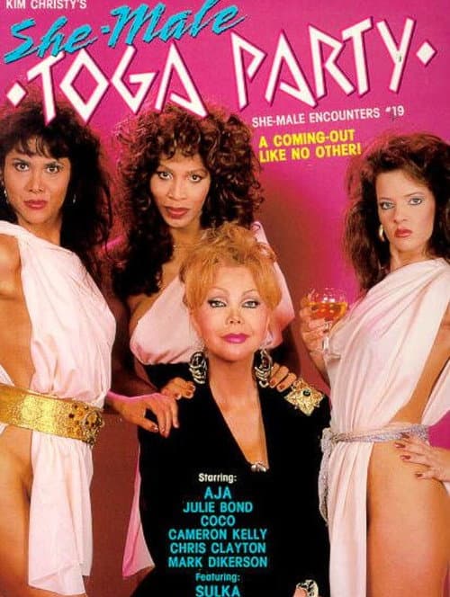 She-Male Encounters 19: She-Male Toga Party (1988) poster