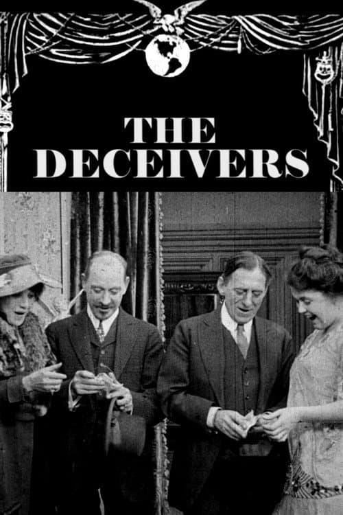 The Deceivers (1915) poster