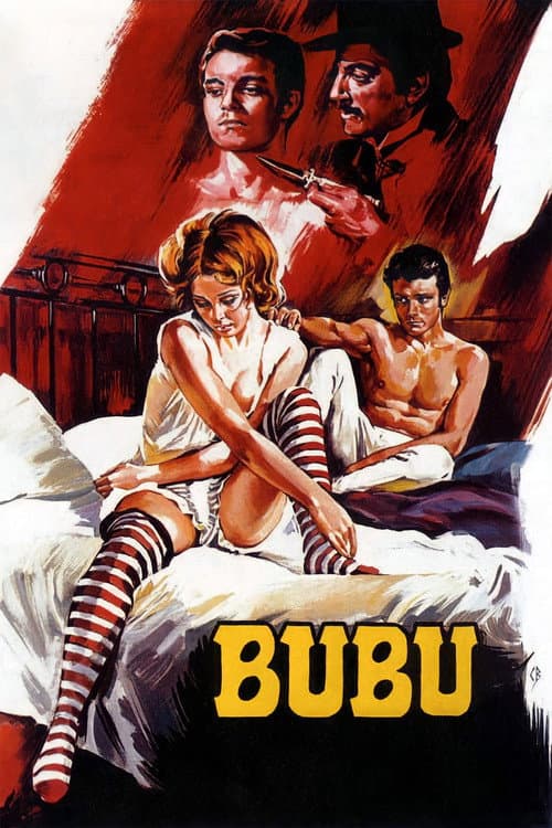 Bubù (1971) poster