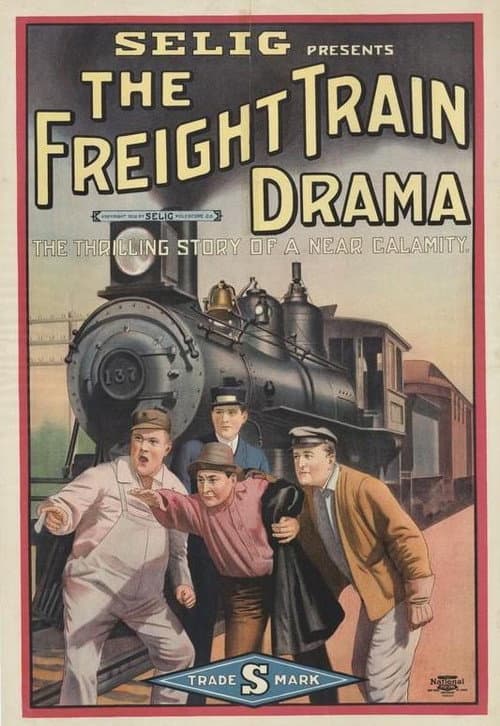 A Freight Train Drama (1912) poster