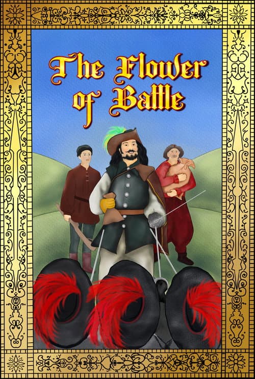The Flower of Battle (2023) poster