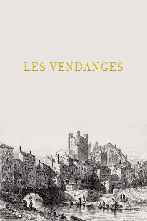 Les vendanges (1922) poster