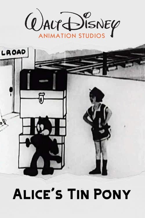 Alice's Tin Pony (1925) poster