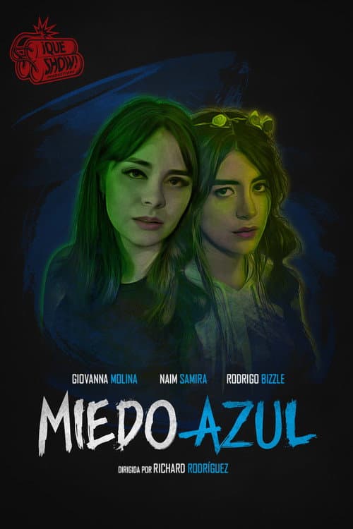 Miedo Azul (2023) poster