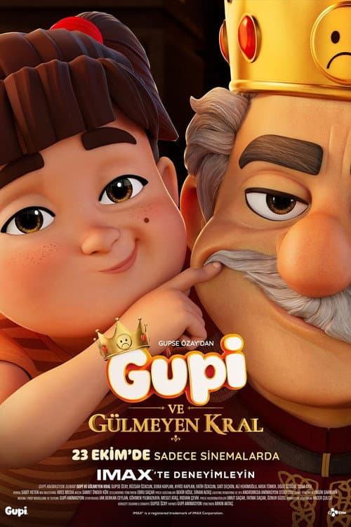 Gupi ve Gülmeyen Kral (2026) poster