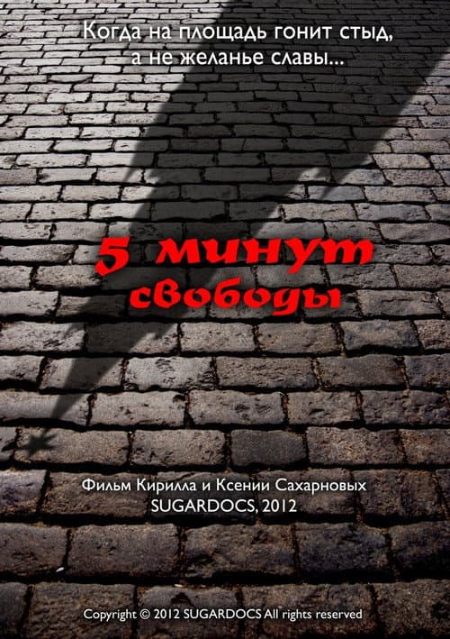 5 Minutes of Freedom (2012) poster